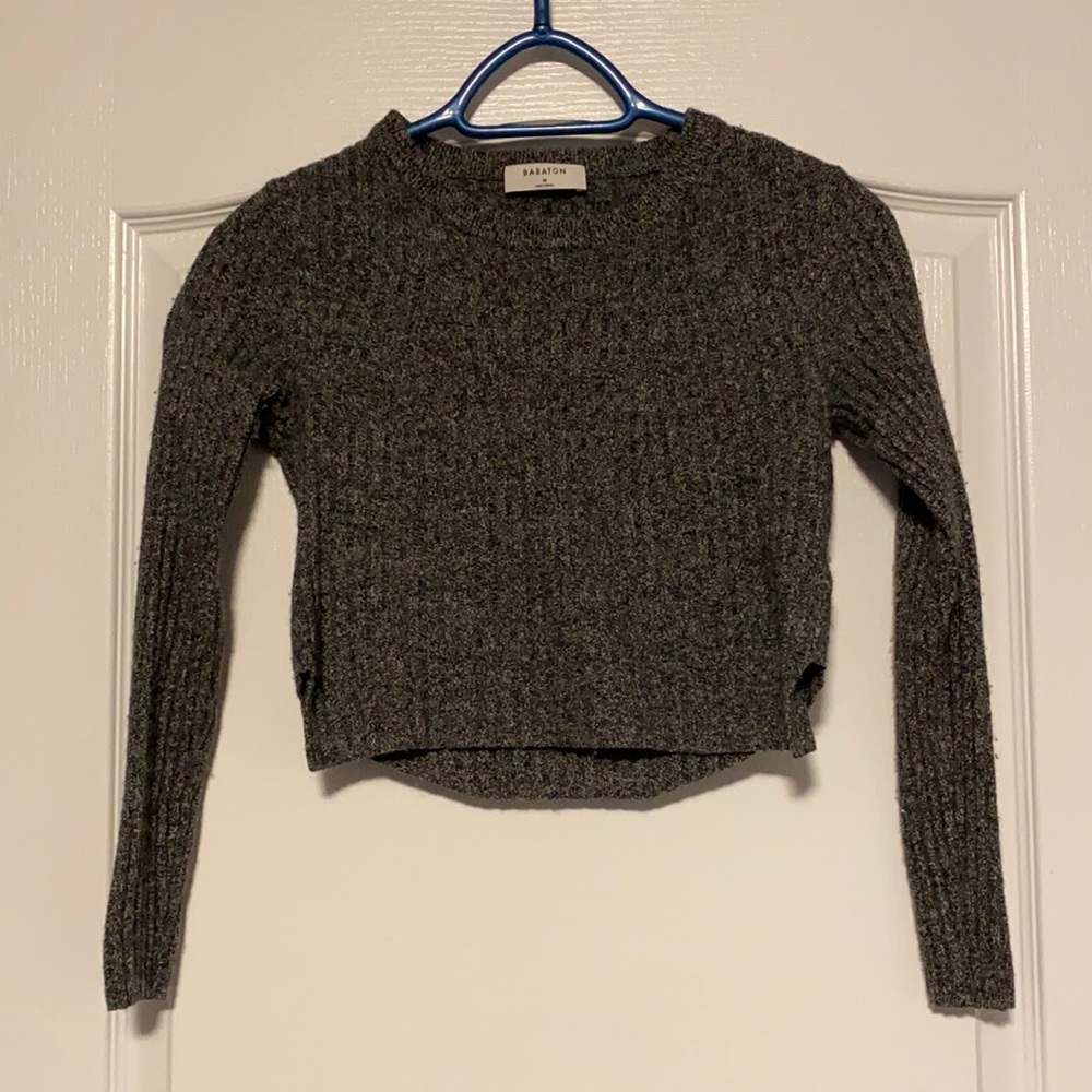 Cropped Sweater Aritzia